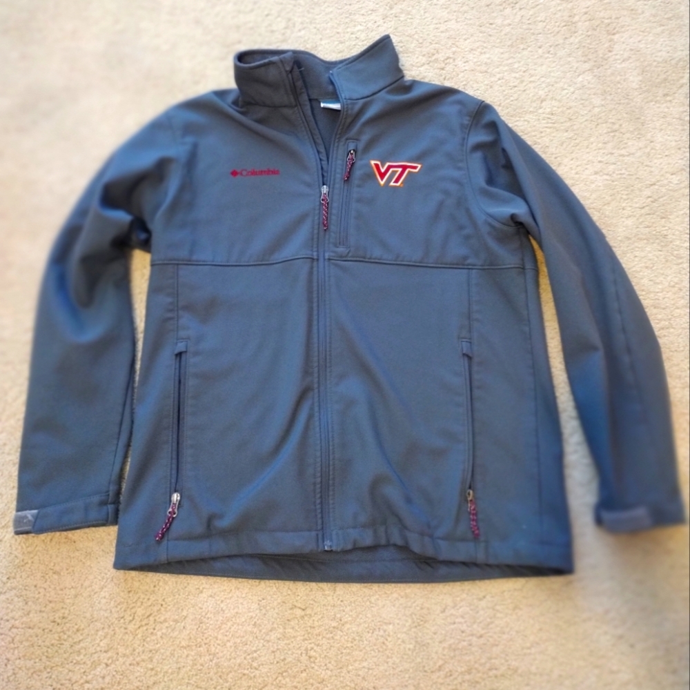 Virginia Tech - Columbia Men's Ascender Softshell Jacket